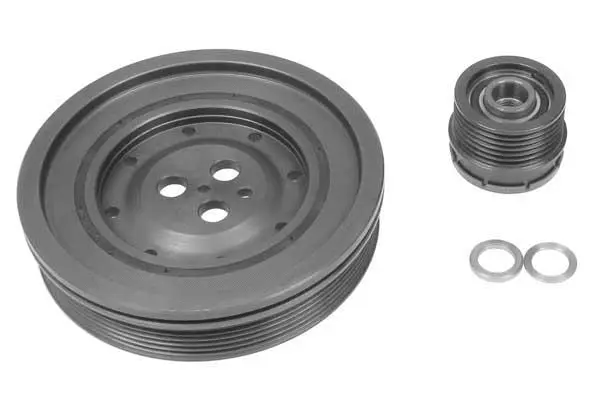 Belt Pulley, crankshaft (DP197A)