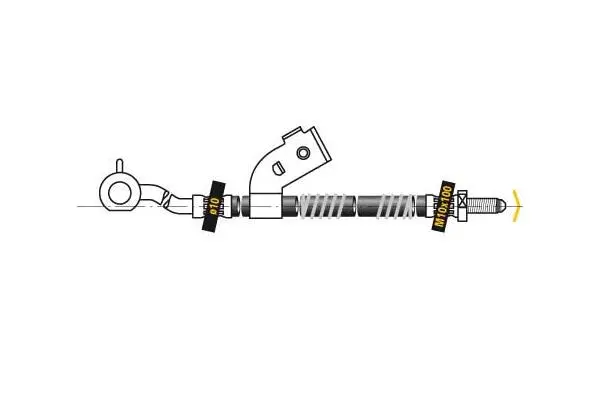 Brake Hose (F6284)