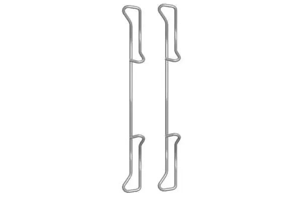 Accessory Kit, disc brake pad (A261)