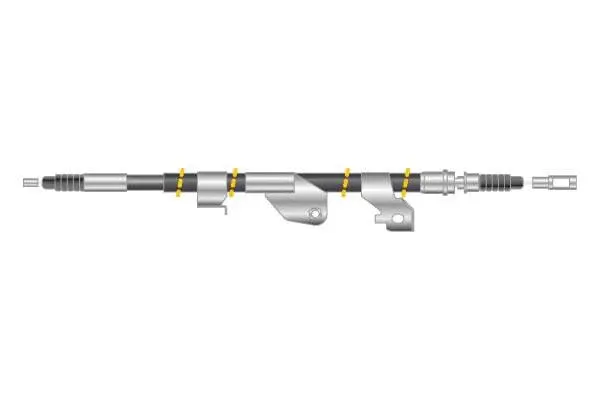Cable Pull, parking brake (CF5604)