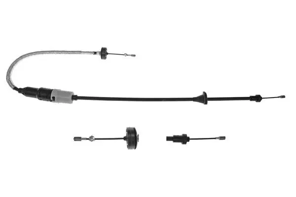 Cable Pull, clutch control (EC4033A)