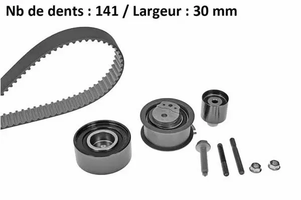 Timing Belt Kit (X587H1)