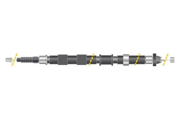 Cable Pull, parking brake (CF5999)