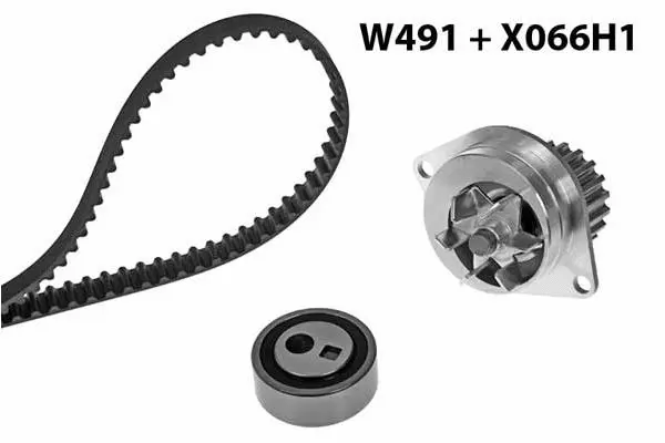 Water Pump & Timing Belt Kit
