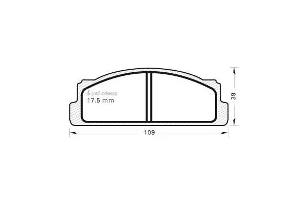 Brake Pad Set, disc brake (03)