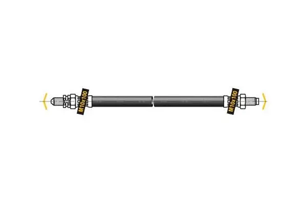 Brake Hose (F4660)