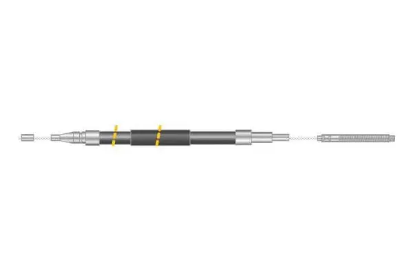 Cable Pull, parking brake (CF5584)
