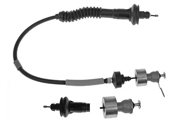 Cable Pull, clutch control (EC4008A)