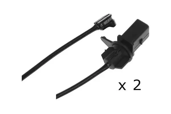 Warning Contact, brake pad wear (TU244)