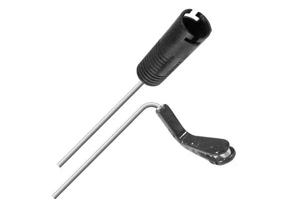 Warning Contact, brake pad wear (TU109)