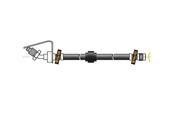 Brake Hose (F5295)