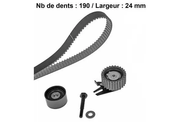 Timing Belt Kit (X616H1)