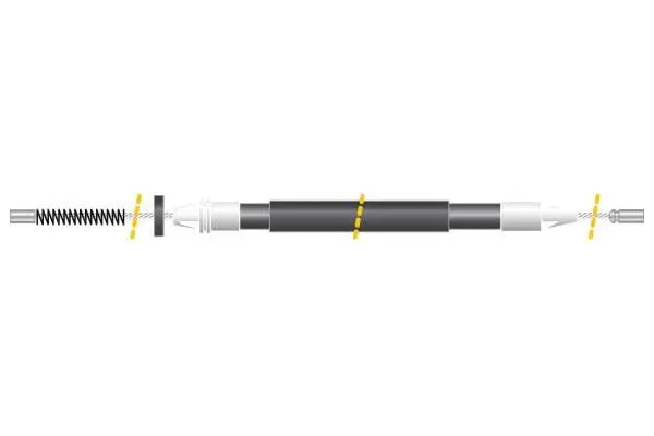 Cable Pull, parking brake (CF5479)