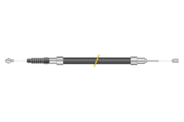 Cable Pull, parking brake (CF5729)