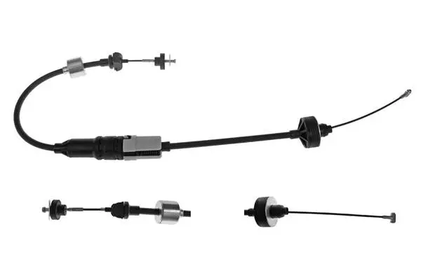 Cable Pull, clutch control (EC4158A)