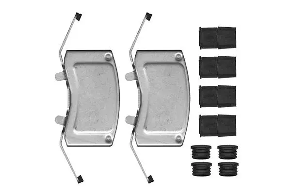 Accessory Kit, disc brake pad (A446)