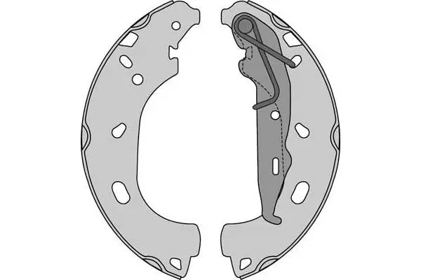 Brake Shoe Set (M948)