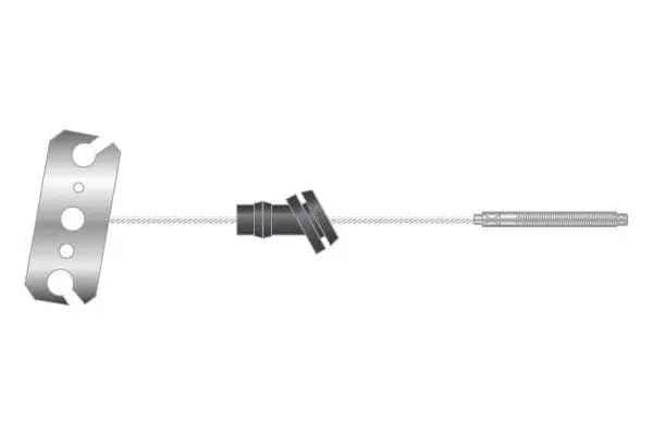 Cable Pull, parking brake (CF5284)