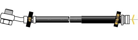 Brake Hose (F7198)