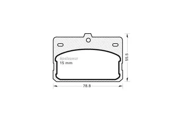 Brake Pad Set, disc brake (87)