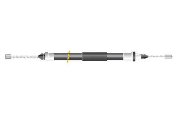 Cable Pull, parking brake (CF5091)