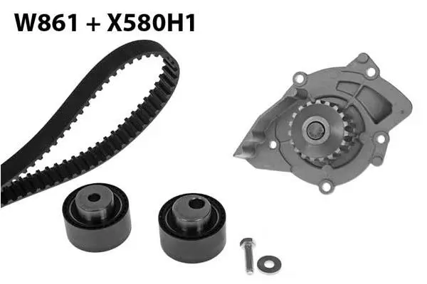 Water Pump & Timing Belt Kit (861K2)