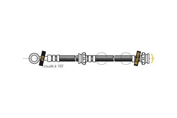 Brake Hose (F6730)