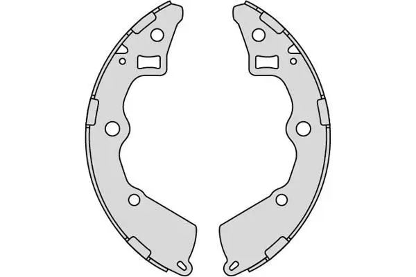 Brake Shoe Set (M964)