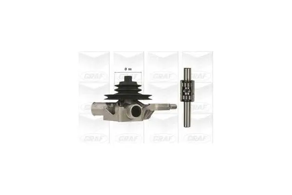 Water Pump, engine cooling