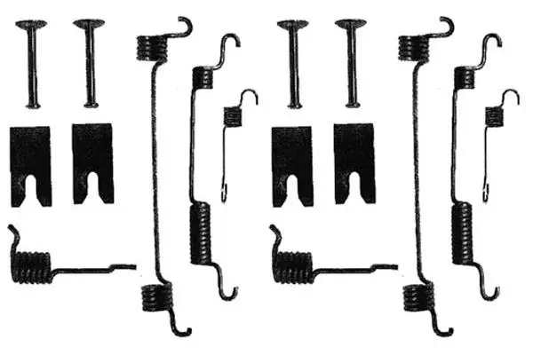 Spring, brake shoes (R169)