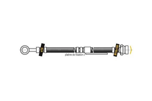 Brake Hose (F5244)