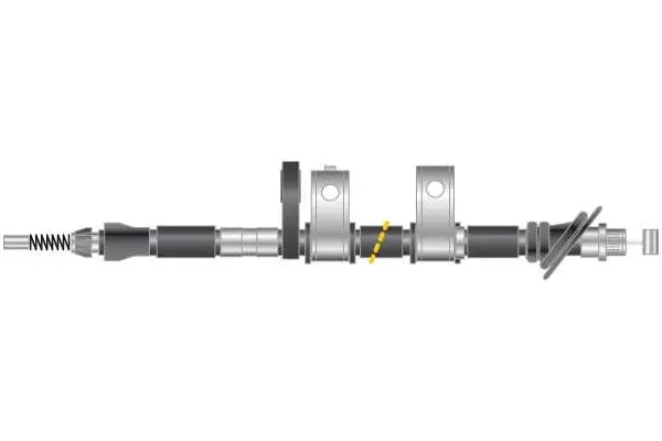Cable Pull, parking brake (CF6113)