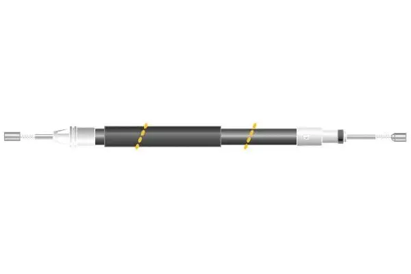 Cable Pull, parking brake (CF6190)
