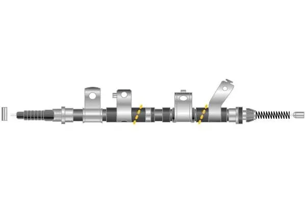 Cable Pull, parking brake (CF6369)