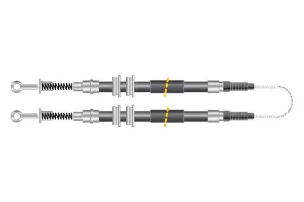 Cable Pull, parking brake (CF5139)