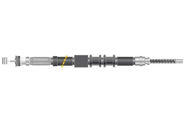 Cable Pull, parking brake (CF6004)