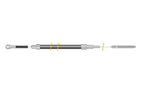 Cable Pull, parking brake (CF5579)