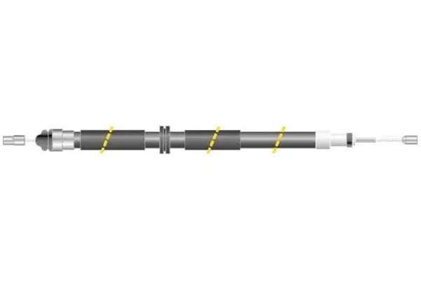Cable Pull, parking brake (CF6258)