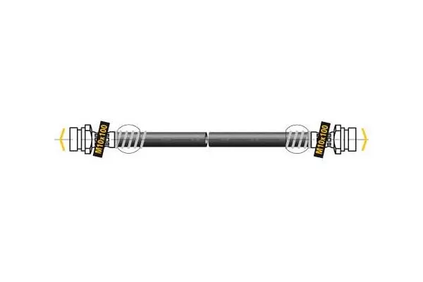 Brake Hose (F5249)