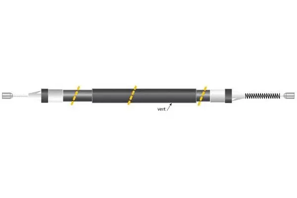 Cable Pull, parking brake (CF6206)