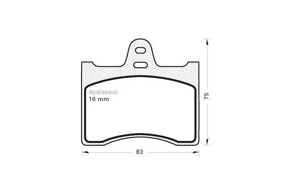 Brake Pad Set, disc brake (07)