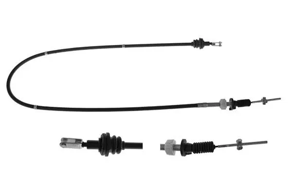 Cable Pull, clutch control (EC4070)