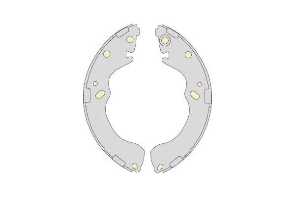 Brake Shoe Set (M779)