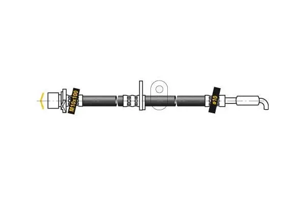 Brake Hose (F5480)
