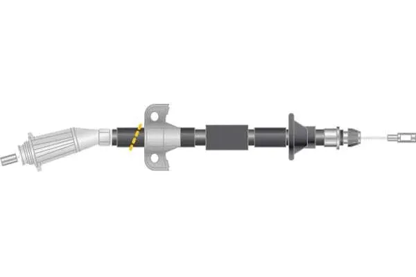 Cable Pull, parking brake (CF5854)
