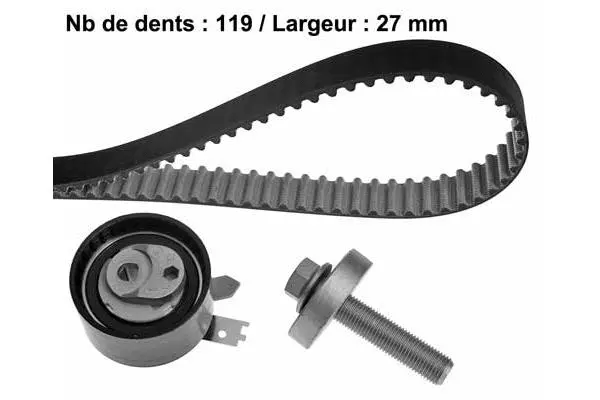 Timing Belt Kit (X655H1)