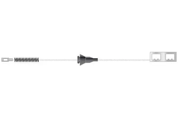 Cable Pull, parking brake (CF5953)