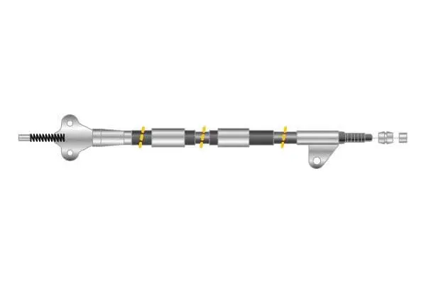 Cable Pull, parking brake (CF5513)
