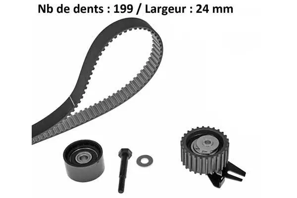 Timing Belt Kit (X607H1)