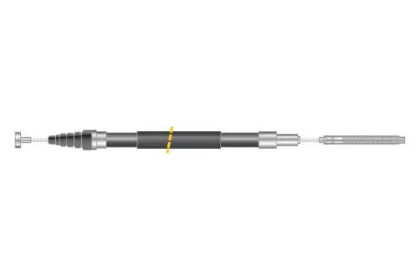 Cable Pull, parking brake (CF5541)